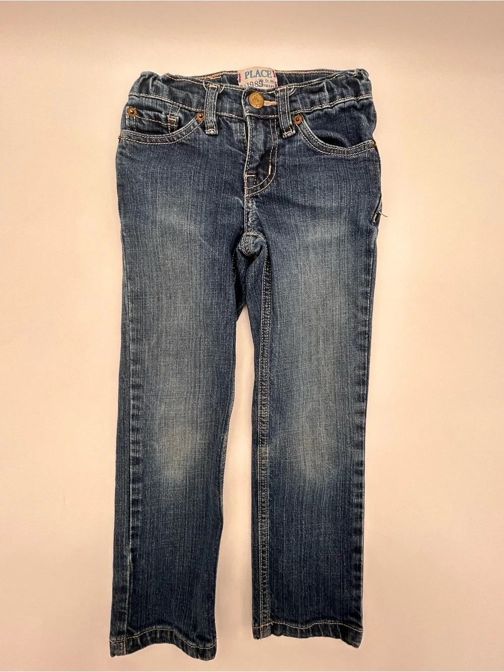 The Children's Place Girls' Blue Stretch Denim Jeans Size 5